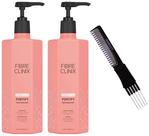 Conjunto de cuidados com o cabelo Schwarzkopf FIBRE CLINIX Fortify Fine Hair