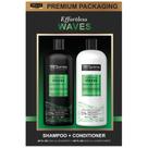 Conjunto de cuidados com o cabelo TRESemmé Effortless Waves Curly Hair 800mL 2P Conjunto de cuidados com o cabelo TRESemmé Effortless Waves Curly Hair 800mL 2P