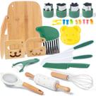 Conjunto de culinária e panificação para crianças Little Chefs Busy edition