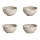 Conjunto De Cumbucas 04 Peças Orgânico Latte Porto Brasil