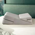 Conjunto de cunhas de cama Avana Micro-Velvet Slant Combo 30 cm e 18 cm
