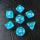 Conjunto de dados BESCON DICE Moonstone 10 mm Mini DND para MTG RPG