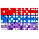 Conjunto de dados Casino Craps Yuanhe Grade AAA Precision 19 mm x 15