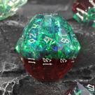 Conjunto de Dados de Resina FONVGOGO para D&D (Dungeons & Dragons) - 7 Peças