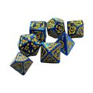 Conjunto De Dados DND Com Tema De Halloween, 7 Peças, Dados Poliedrais Para Jogos De Tabuleiro,