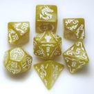 Conjunto de dados Dungeon and Dragons D&D MTG 7-Die RPG Polyhedral