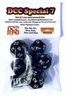 Conjunto de Dados Especiais DCC Impact! Miniatures 7 Peças RPG Conjunto de Dados Especiais DCC Impact! Miniatures 7 Peças RPG