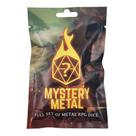 Conjunto de dados Forged Dice Co. Mystery Metal Blind Bag DND RPG