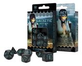 Conjunto De Dados Galatic Preto E Azul