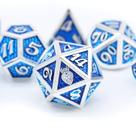 Conjunto de dados HEIMDALLR Metal DND 7 peças Dragonhide Design 16mm