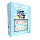 Conjunto de dados Hello Kitty and Friends com estojo de lata colecionável Conjunto de dados Hello Kitty and Friends com estojo de lata colecionável