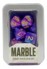 Conjunto De Dados Marble Onda Violeta