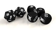 Conjunto de dados Modiphius Achtung! Cthulhu 2d20: Sol para mesa