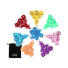 Conjunto De Dados Multifacetados 35/70 Peças Para RPG DND, Acessórios Para Jogos De Tabuleiro, Conjunto De Dados Multifacetados 35/70 Peças Para RPG DND, Acessórios Para Jogos De Tabuleiro,