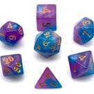 Conjunto De Dados Para Rpg Com Sete Dados Dd