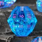 Conjunto de Dados Poliedricos Fongogo DND Resin - Dungeons & Dragons