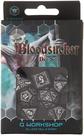Conjunto de dados Q Workshop Bloodsucker Black & Silver Polyhedral