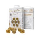Conjunto de dados Q-Workshop Harry Potter Hufflepuff Modern Yellow