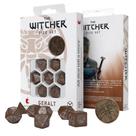Conjunto de dados Q-Workshop The Witcher Geralt - Roach's Companion