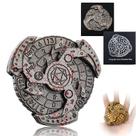 Conjunto de dados Roulette Dice Spinner FLUEFOWL 2024 Shadow D&D Conjunto de dados Roulette Dice Spinner FLUEFOWL 2024 Shadow D&D