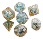 Conjunto De Dados Rpg Embraced Series Summer Time 7 Unidades