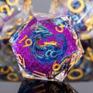 Conjunto de dados RPG Roycevon Dragon Pattern Liquid Core