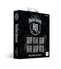 Conjunto de dados USAOPOLY Disney The Haunted Mansion com estojo de lata