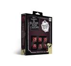 Conjunto de dados USAOPOLY Nightmare Before Christmas com estojo de lata