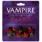 Conjunto de Dados Vampire The Masquerade 5ª Edição - Renegade Game Studios