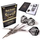 Conjunto de Dardos CUESOUL 26g Tungstênio com Ponta de Aço Preta Conjunto de Dardos CUESOUL 26g Tungstênio com Ponta de Aço Preta