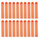 Conjunto de dardos de brinquedo de espuma Dimple Orange (20 peças)