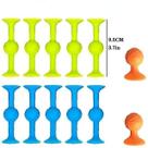 Conjunto de dardos Hot Pop Silicone Trickshot Stickit, 12 unidades