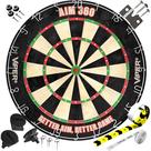 Conjunto de dardos Viper AIM 360 Tournament Bristle Steel Tip Conjunto de dardos Viper AIM 360 Tournament Bristle Steel Tip