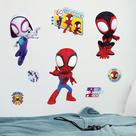 Conjunto de decalques de parede Marvel Spidey WALL PALZ 29-34 cm