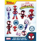 Conjunto de decalques Marvel Spidey e seus incríveis amigos x12