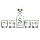 Conjunto de Decantador y Vasos de Whisky Lenox Holiday de 5 Piezas Conjunto de Decantador y Vasos de Whisky Lenox Holiday de 5 Piezas