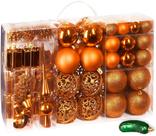 Conjunto de decoração de árvore de Natal BRUBAKER 101 Pack Enfeites