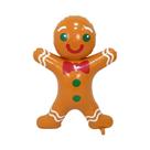 Conjunto De Decoração Inflável Festiva De Natal: Quebra-Nozes, Papai Noel, Caixa De Correio E Boneco