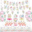Conjunto de Decoração para Festa FuenteOrilla com Flores Silvestres de Primavera