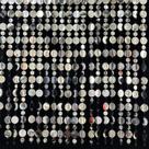 Conjunto de decorações de festa Silver Shimmer Wall Backdrop x20 Conjunto de decorações de festa Silver Shimmer Wall Backdrop x20