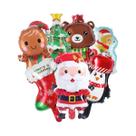 Conjunto De Decorações Para Festa De Natal 2026: Balões Grandes De Árvore De Natal, Papai Noel, Conjunto De Decorações Para Festa De Natal 2026: Balões Grandes De Árvore De Natal, Papai Noel,