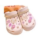 Conjunto De Decorações Para Sapatos Com Laço De Borboleta E Pérolas, 12-14 Peças, Acessórios DIY