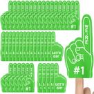 Conjunto de dedos de espuma Sinmoe Sport Party Favors 48 peças 1 Conjunto de dedos de espuma Sinmoe Sport Party Favors 48 peças 1