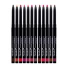 Conjunto de delineador labial Beauty Spot 12 cores retrátil à prova d'água Conjunto de delineador labial Beauty Spot 12 cores retrátil à prova d'água
