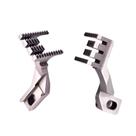Conjunto de Dentes Dianteiro/Traseiro Galoneira Fechada Conjunto de Dentes Dianteiro/Traseiro Galoneira Fechada