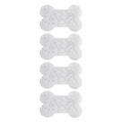 Conjunto de depurador de esponja Vigar Pets Club para tigelas para animais de estimação - conjunto de 4 Conjunto de depurador de esponja Vigar Pets Club para tigelas para animais de estimação - conjunto de 4