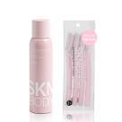 Conjunto de dermaplanagem SKNBODY Hair Identifier Spray com 4 lâminas