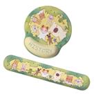 Conjunto de descanso de pulso para mouse e teclado Ergonomic Forest Theme