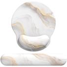 Conjunto de descanso de pulso para mouse e teclado eulps Gel Memory Foam