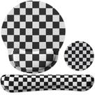 Conjunto de descanso de pulso para mouse e teclado G JGOO Ergonomic Black
